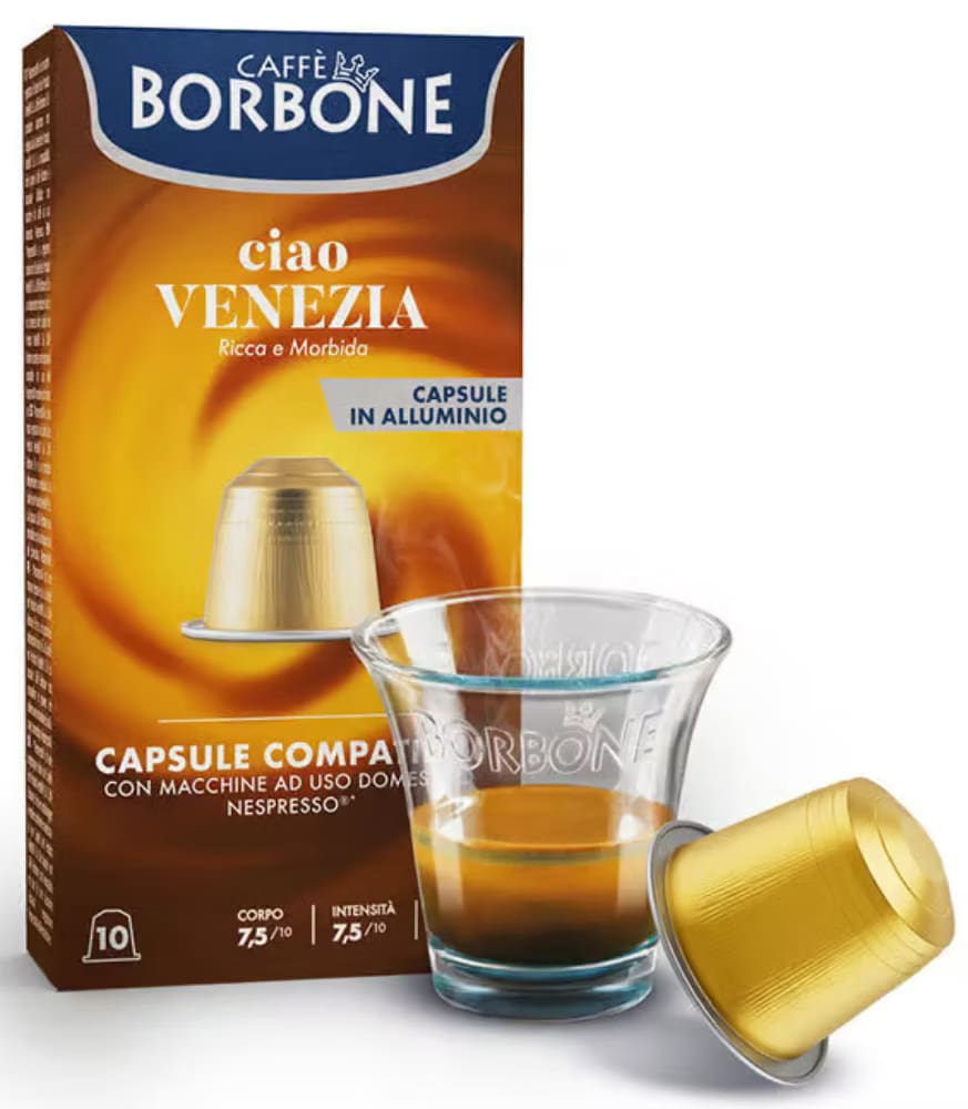 Borbone - Ciao Venezia - Kaffeekapseln