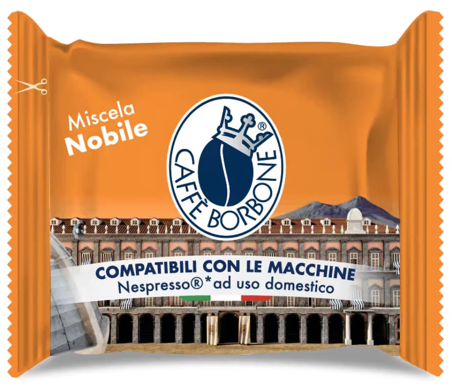 Borbone - Miscela Nobile - Kaffeekapseln