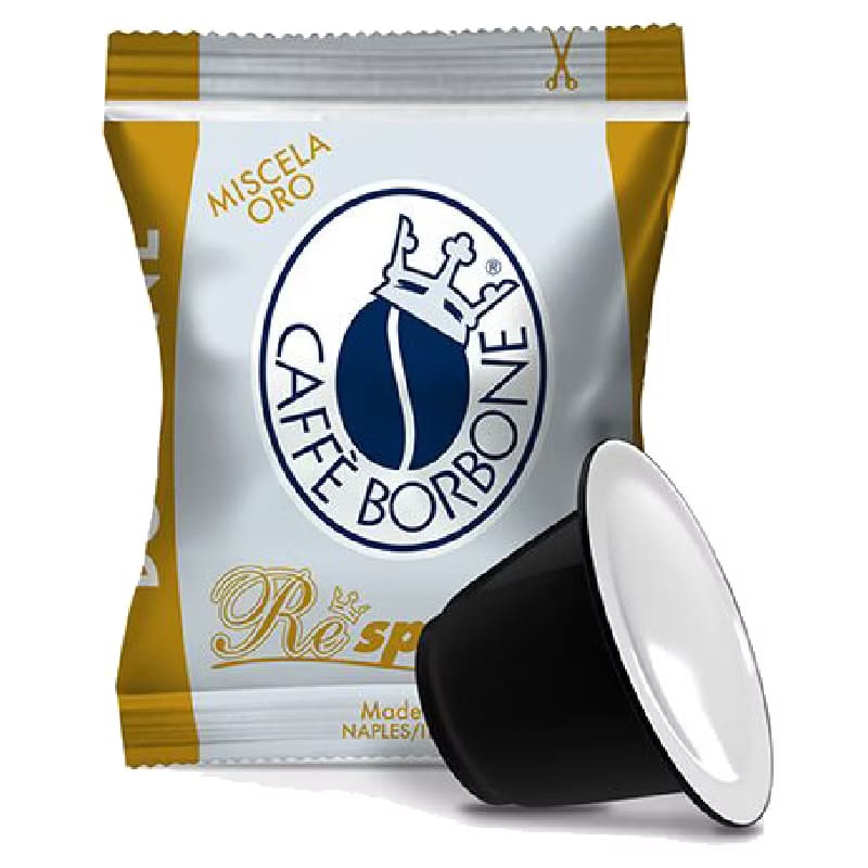 Borbone - Oro - Kaffeekapseln