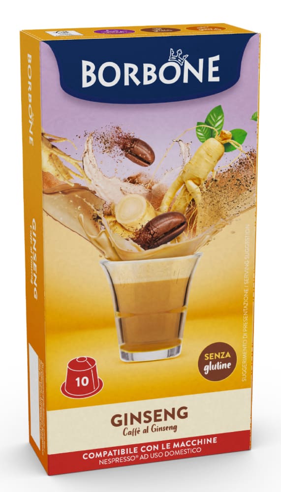 Borbone - Caffè al Ginseng - Kaffeekapseln