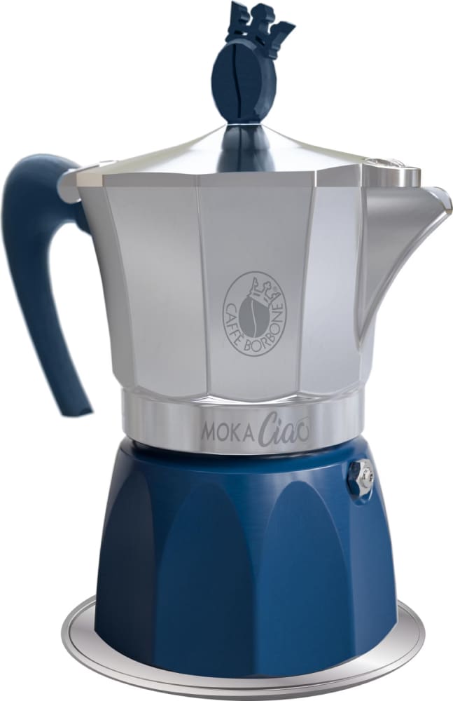 Moka Ciao Borbone - System Pads Geeignet für 3 Espresso Tassen