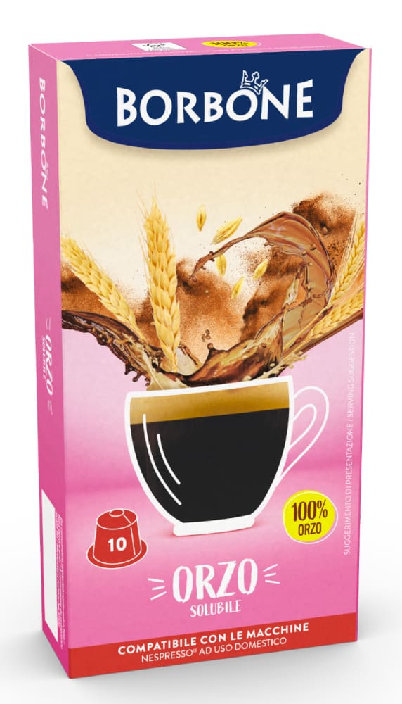 Borbone - Espresso D`orzo - Kapseln