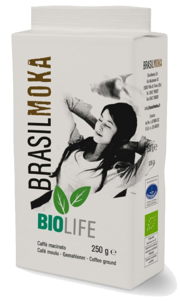 BrasilMoka - BioLife - Gemahlen