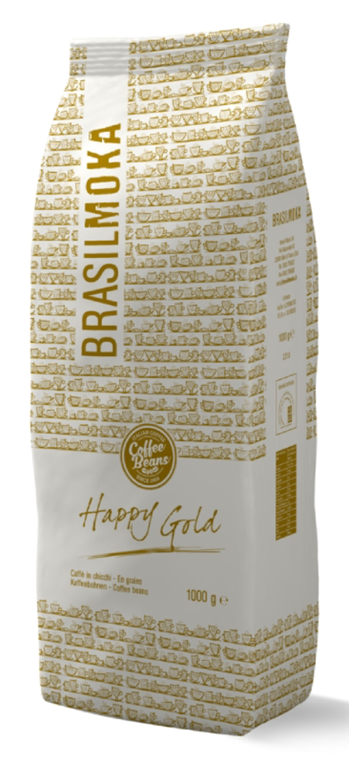 BrasilMoka - Happy Gold - Bohnen