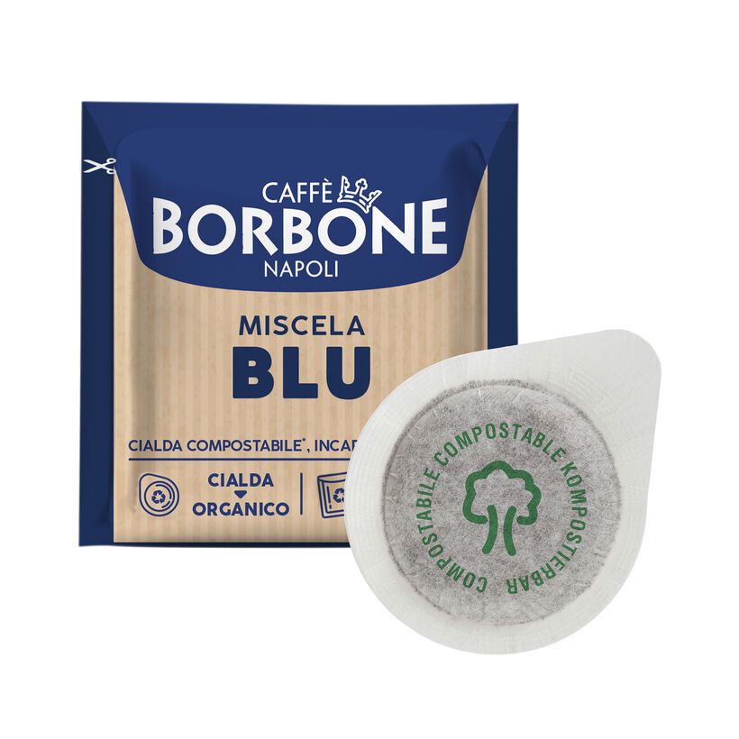 Caffè Borbone – Miscela Blu – E.S.E. Pads (150 Stk.)