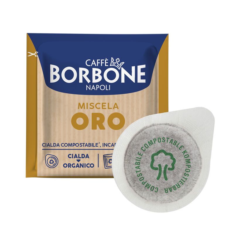 Caffè Borbone – Miscela Oro – E.S.E. Pods (150 pcs.)