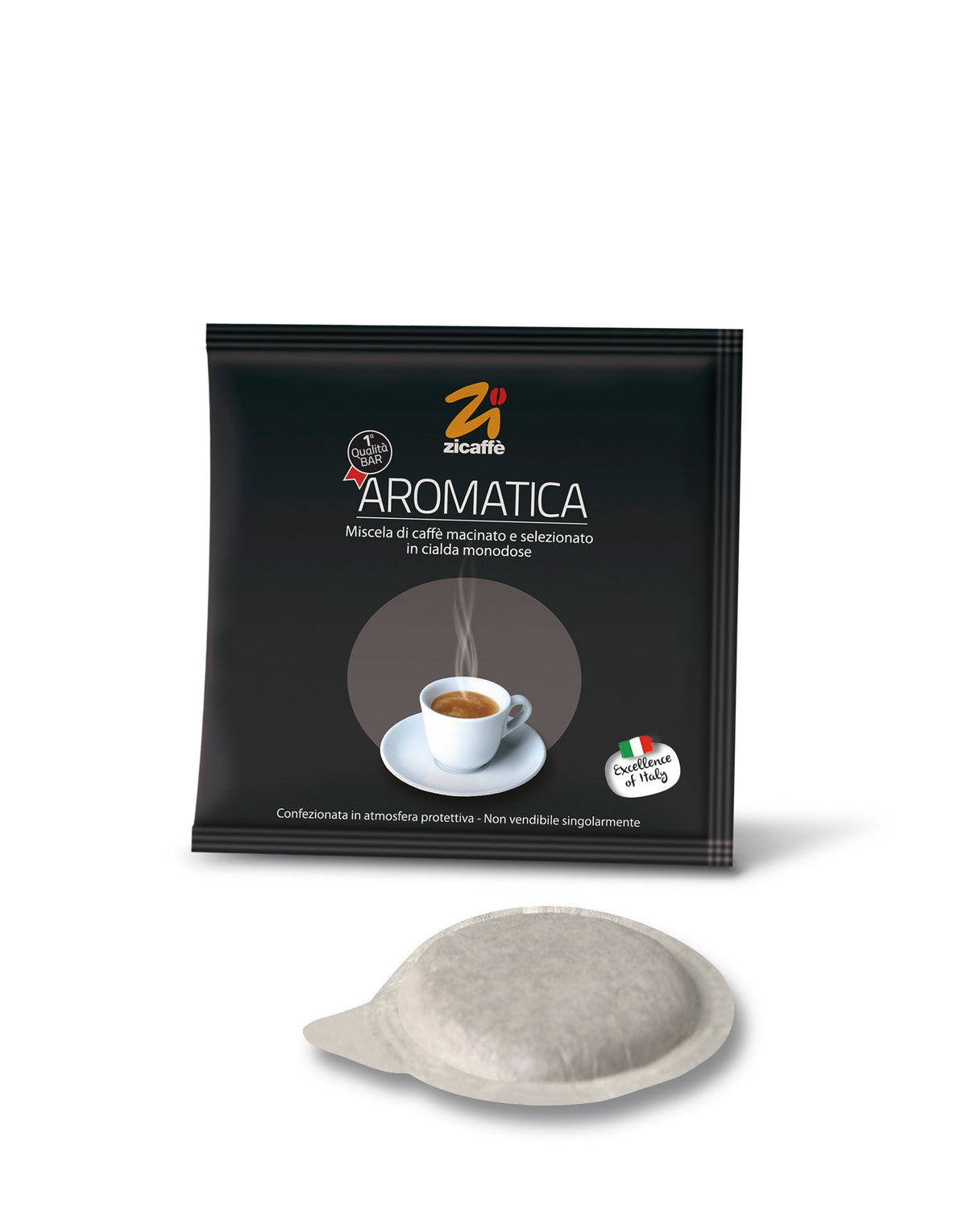 Zicaffè – Aromatica – E.S.E. Pads 44 mm (150 Stk.)