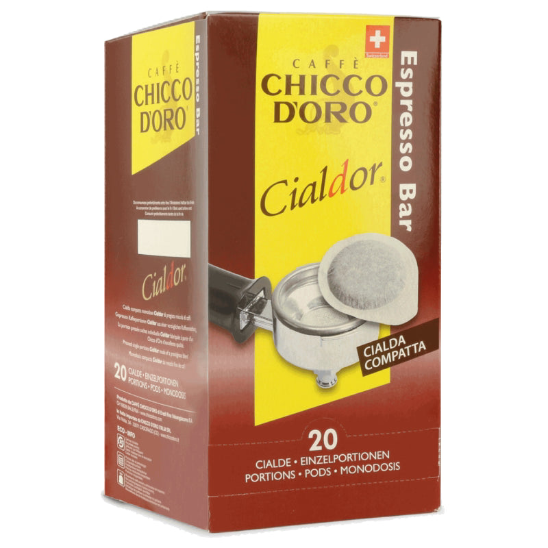 Chicco d’Oro - Cialdor Espresso Bar - E.S.E. Pads