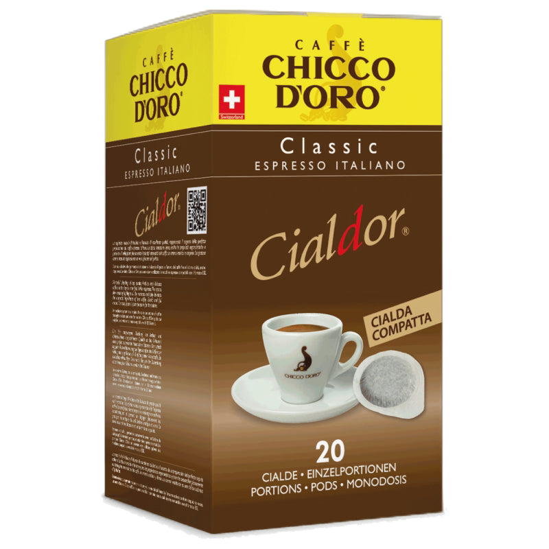 Chicco d’Oro - Cialdor L-Oro Classic - E.S.E. Pads
