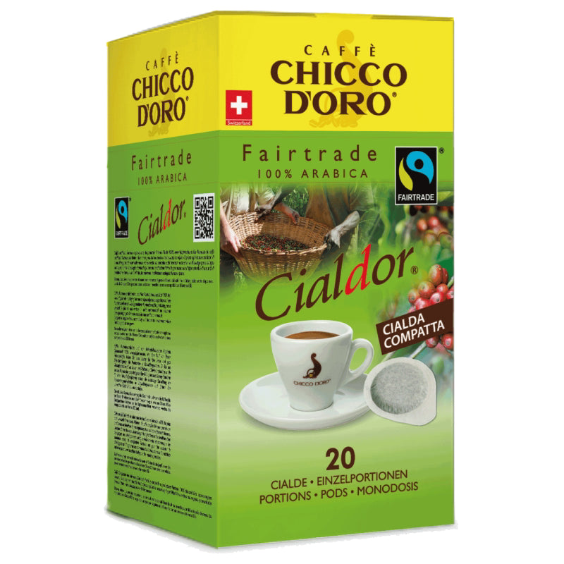 Chicco d’Oro - Cialdor L-Oro Fairtrade - E.S.E. Pads