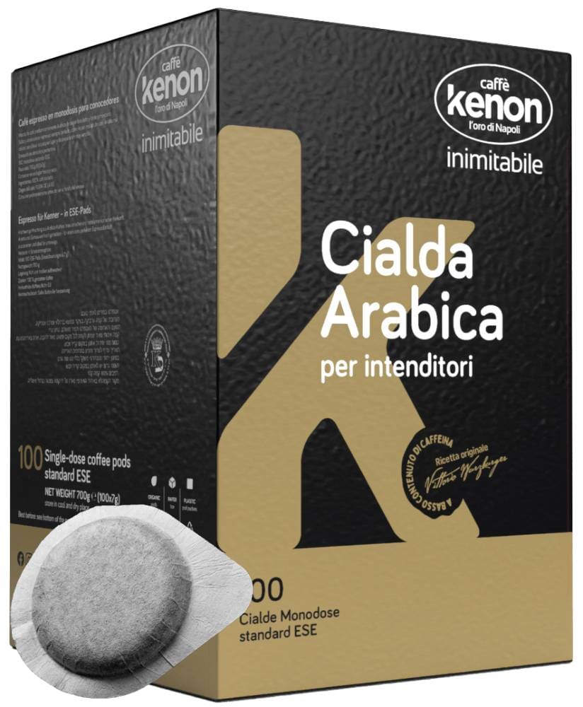 Caffè Kenon Arabica E.S.E. Pads 44 mm – 100 Stück