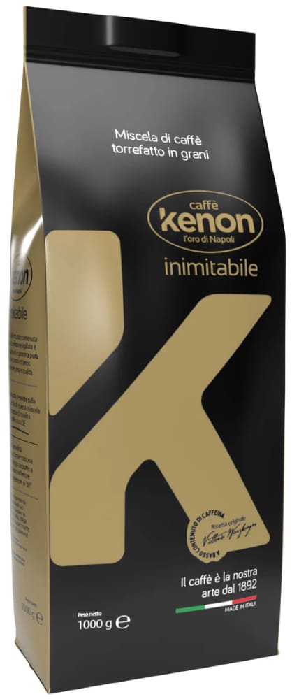 Caffè Kenon Karamell Kaffeebohnen 1000 g mit 5 % Jamaica Blue Mountain