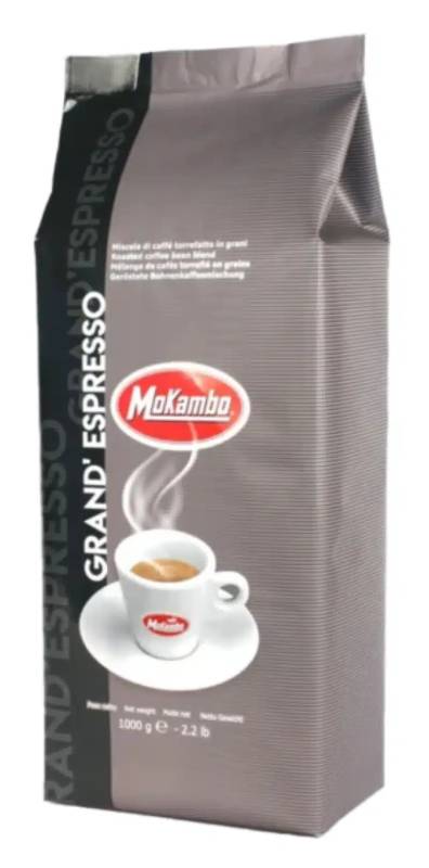 Caffè Mokambo Grand'Espresso 100% Arabica Kaffeebohnen 1000 g