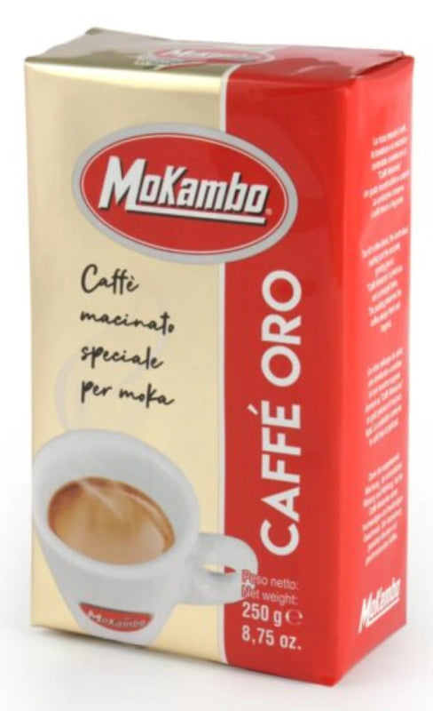 Caffè Mokambo Oro gemahlener Kaffee 250 g