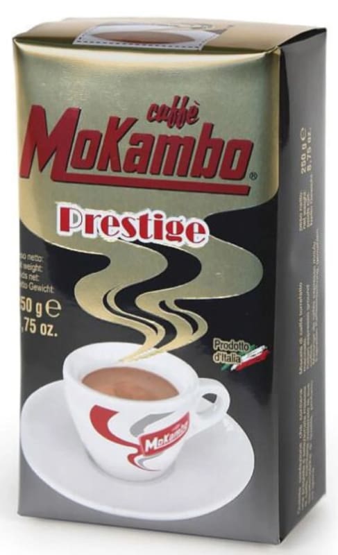 Caffè Mokambo Prestige gemahlener Kaffee 250 g