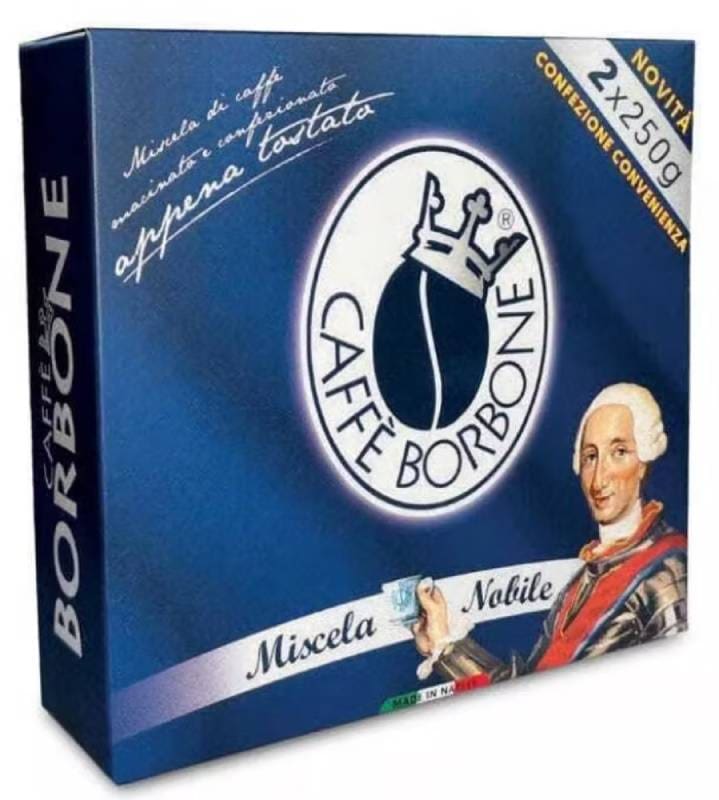 Caffè Borbone - Miscela Nobile - Gemahlen 2 x 250g