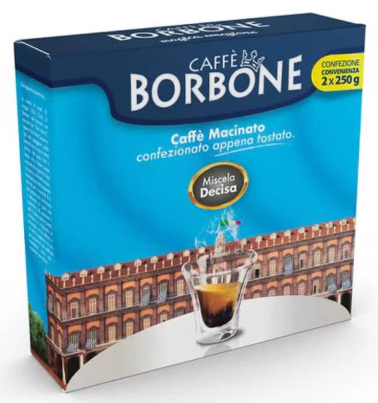 Caffé Borbone - Miscela Decisa - Gemahlen 2x250g