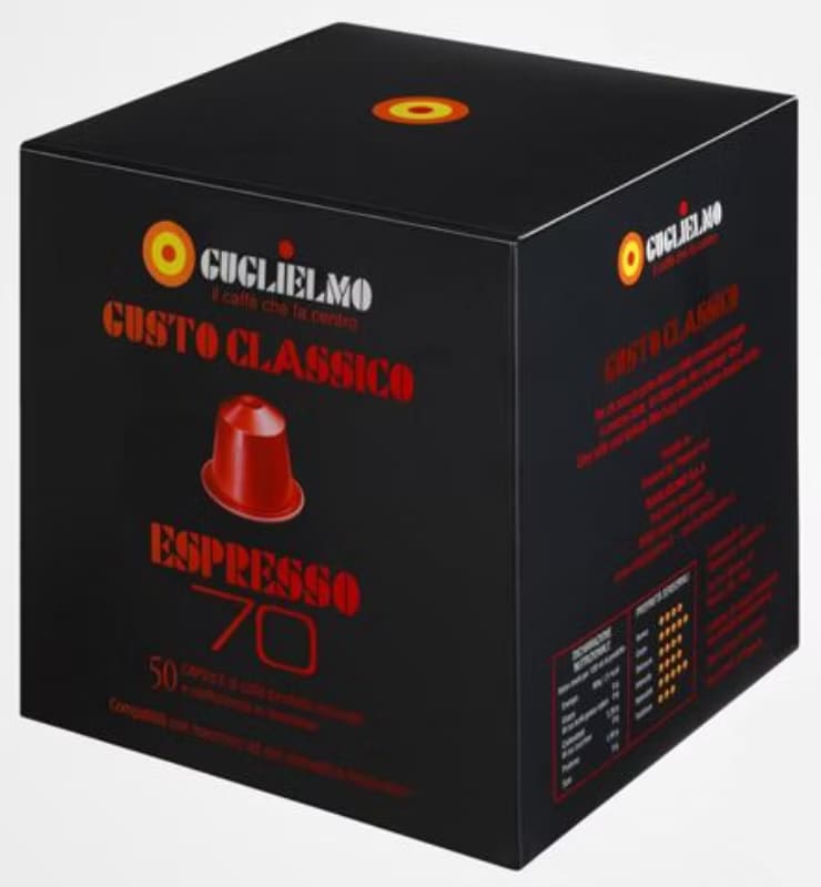 Caffé Guglielmo - Classico Rosso - Kaffeekapseln