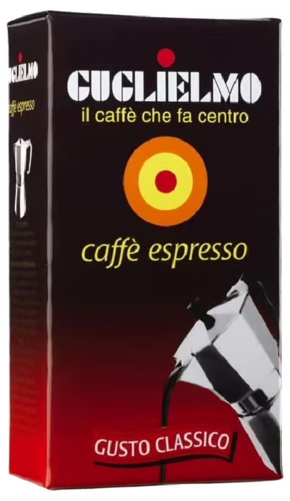 Caffé Guglielmo - Gusto Classico - Gemahlen