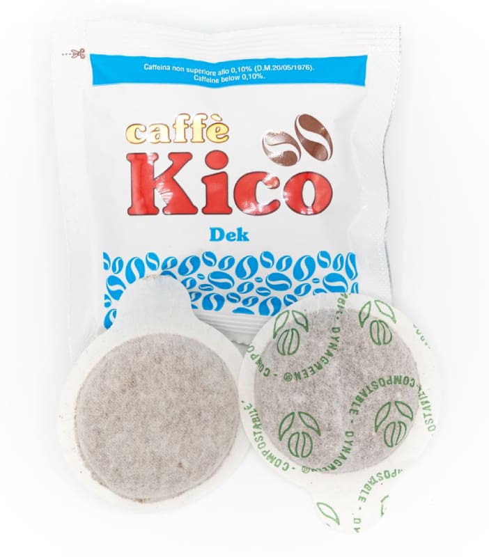 Caffé Kico - Koffeinfrei - E.S.E. Pads