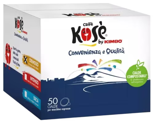 Caffè Kosé by Kimbo – Cremoso – E.S.E. Pads