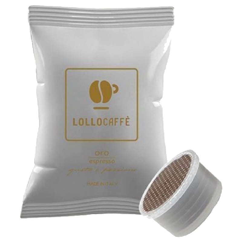 Lollo Caffé – Oro – Kaffeekapseln