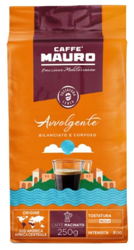 Caffè Mauro - Avvolgente - Gemahlen