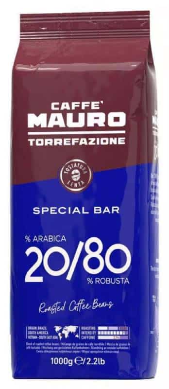 Caffè Mauro - 20/80 Special Bar - Kaffeebohnen