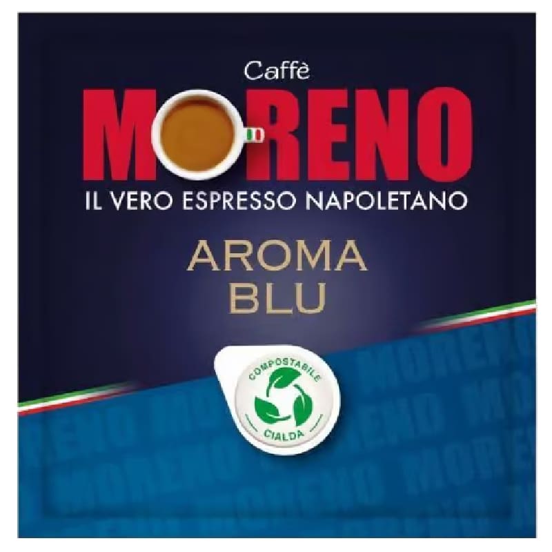 Caffé Moreno – Blu Arome – E.S.E. Pads