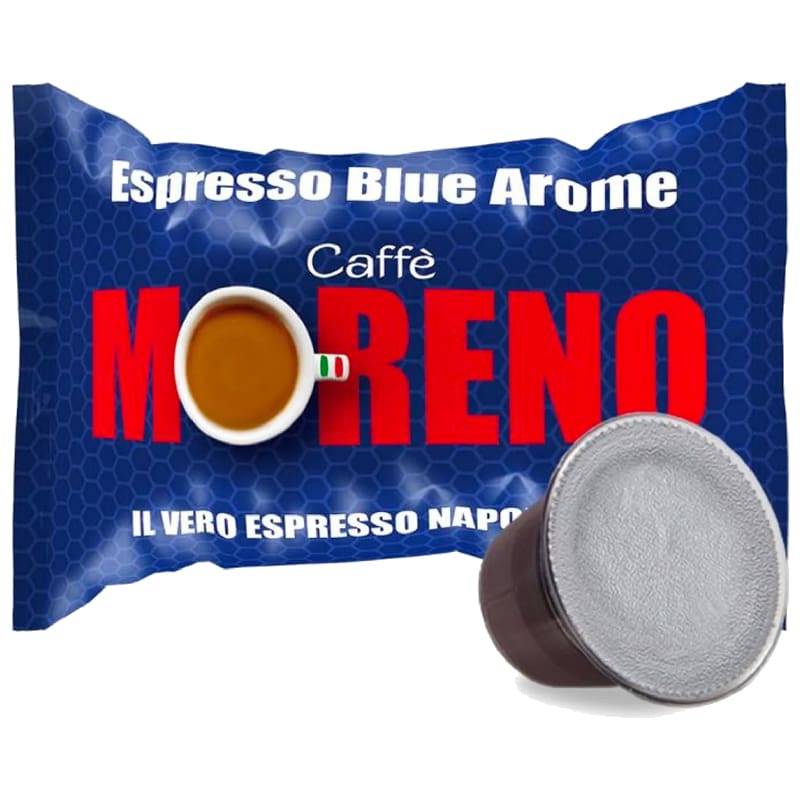 Caffé Moreno - Blu Arome - Kaffeekapseln