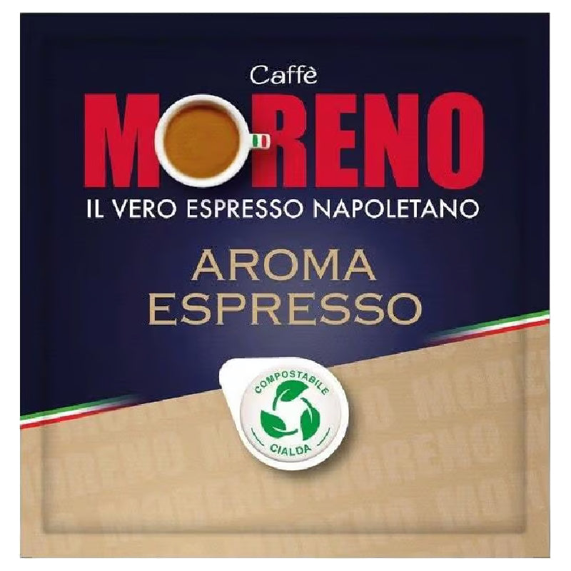 Caffé Moreno - Espresso Bar - E.S.E. Pads