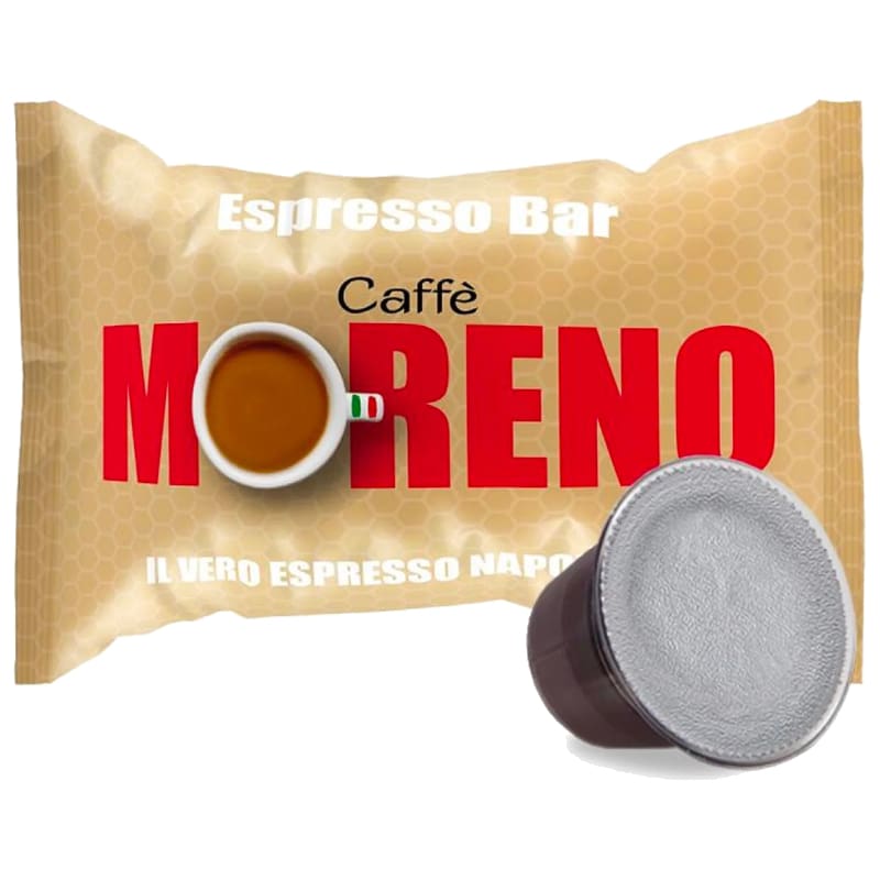 Caffé Moreno - Espresso Bar - Kaffeekapseln