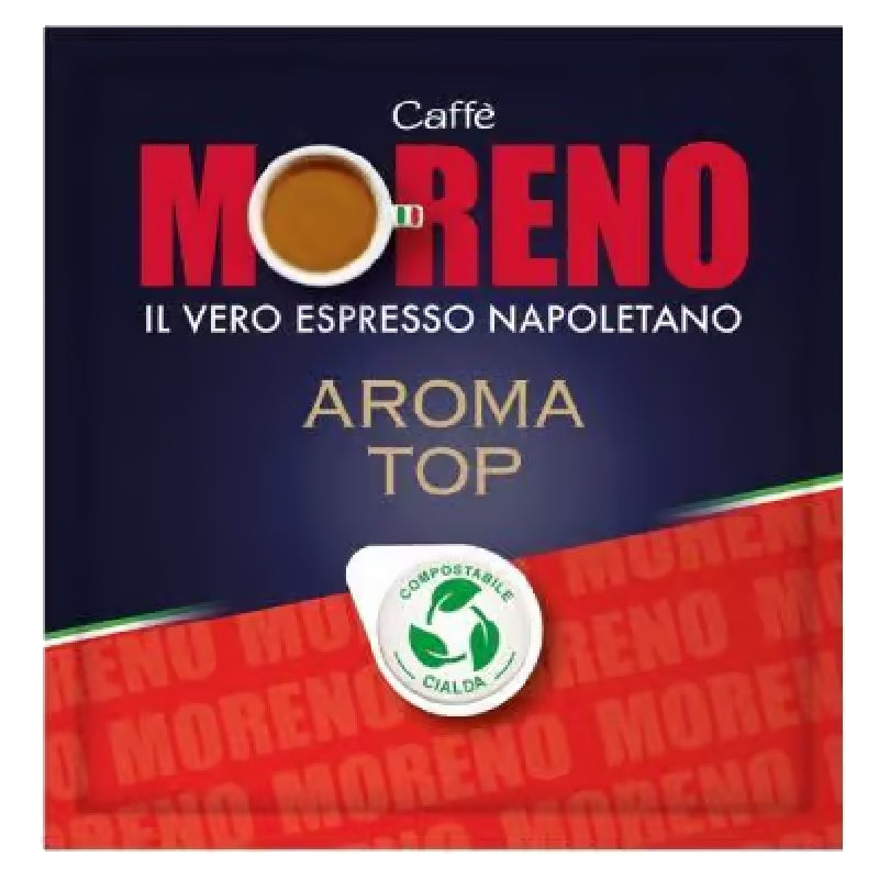 Caffé Moreno – Top Espresso - E.S.E. Pads