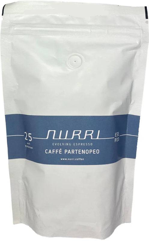 Nurri Caffé - Espresso Caffé Partenopeo - Lungo Café Crème - E.S.E. Pads - Doy Pack