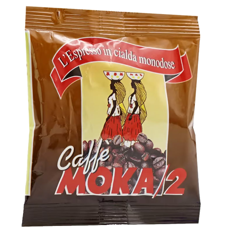 Caffé Quarta – MOKA/2 – E.S.E. Pads