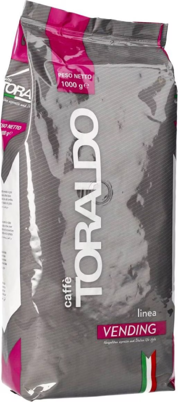 Caffè Toraldo - Rossa Vending - Bohnen 1000g