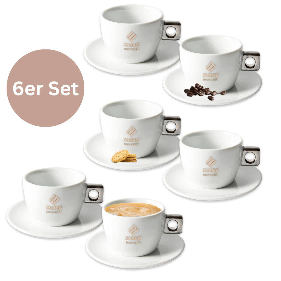 Moak – Cappuccinotassen 120ml (6 Stk.)