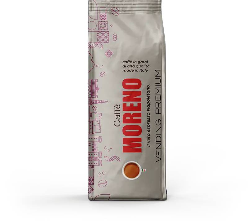 Caffè Moreno – Gran Miscela Bar – Caffè in grani (1000 g)