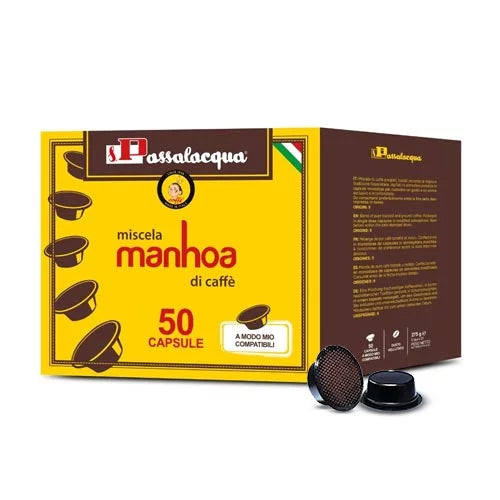 Passalacqua – Manhoa – Kaffeekapseln