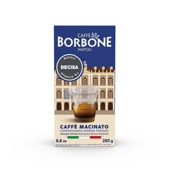 Caffé Borbone - Miscela Decisa - Gemahlen 250g