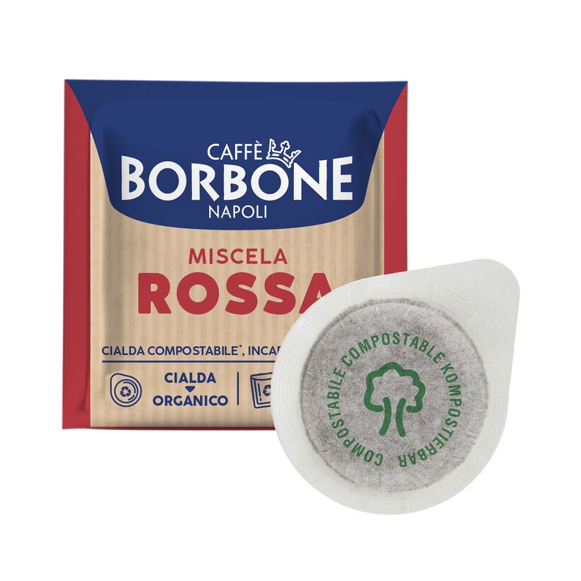 Caffè Borbone – Mélange Rouge – Dosettes E.S.E. (150 pces)
