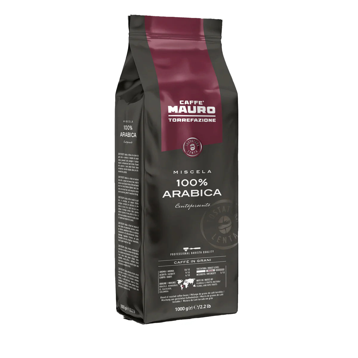 Caffè Mauro - 100% Arabica - Kaffeebohnen