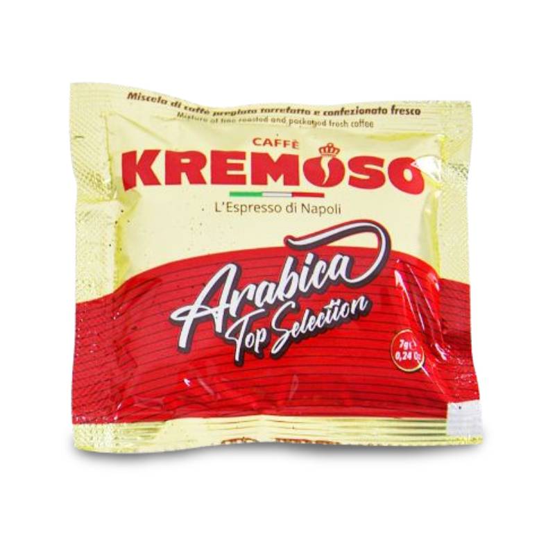 Caffè Kremoso - Top Selection Arabica – E.S.E. Pads (50 Stk.)