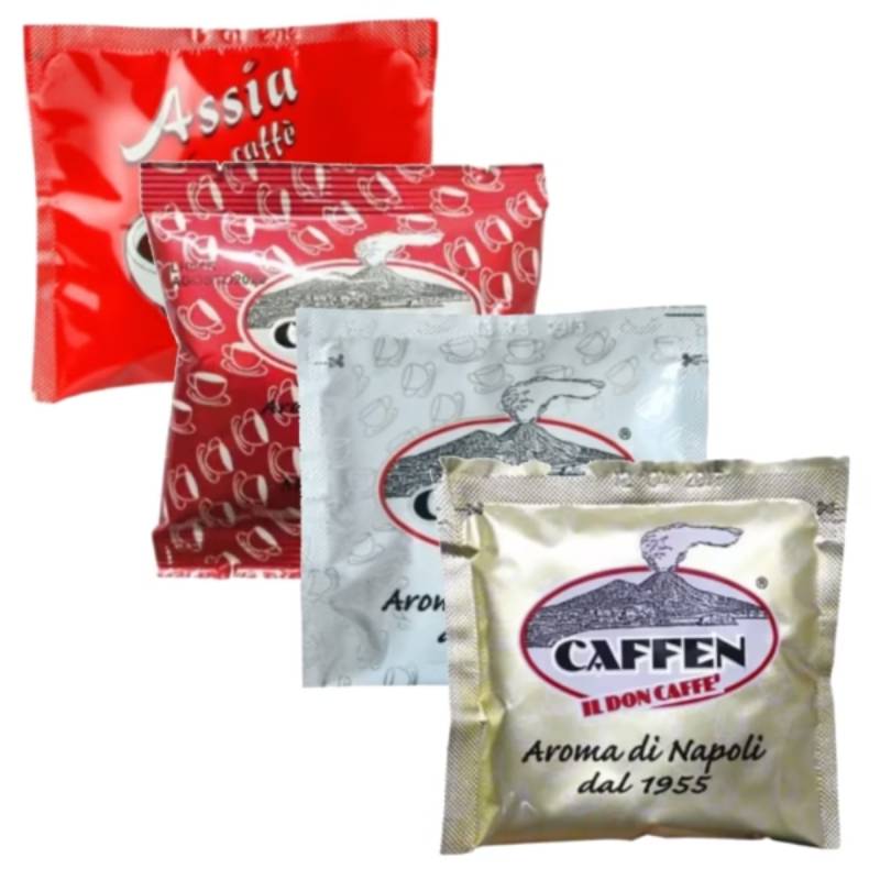 40 Caffen - Degustationsset - E.S.E. Pads