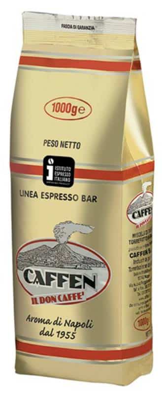 Caffen - Espresso Italiano Maxima Certificato 100% Arabica - Kaffeebohnen