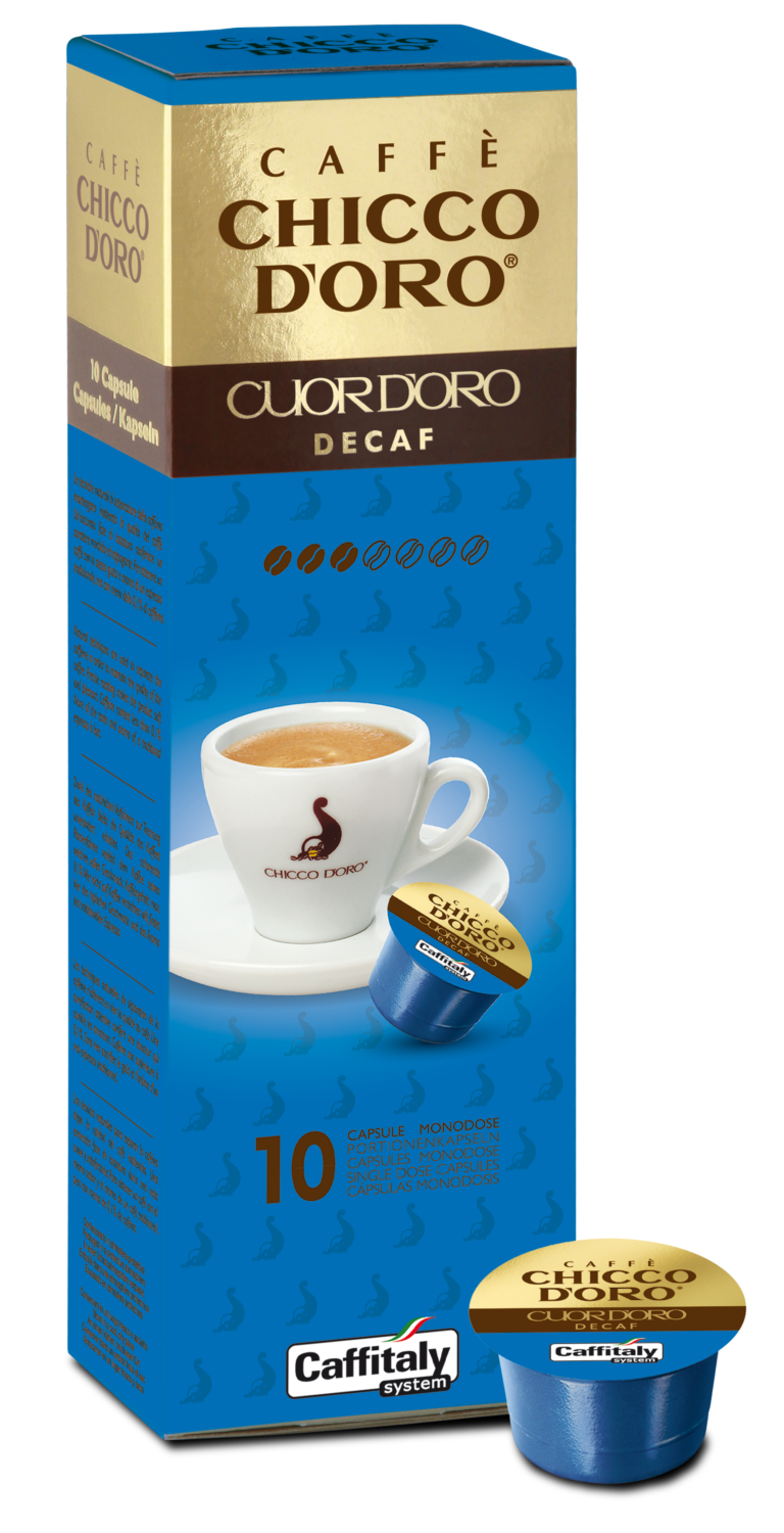 Chicco d'Oro - Cuor d'Oro - Kaffeekapseln