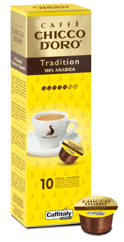 Chicco d'Oro - Tradition - Kaffeekapseln