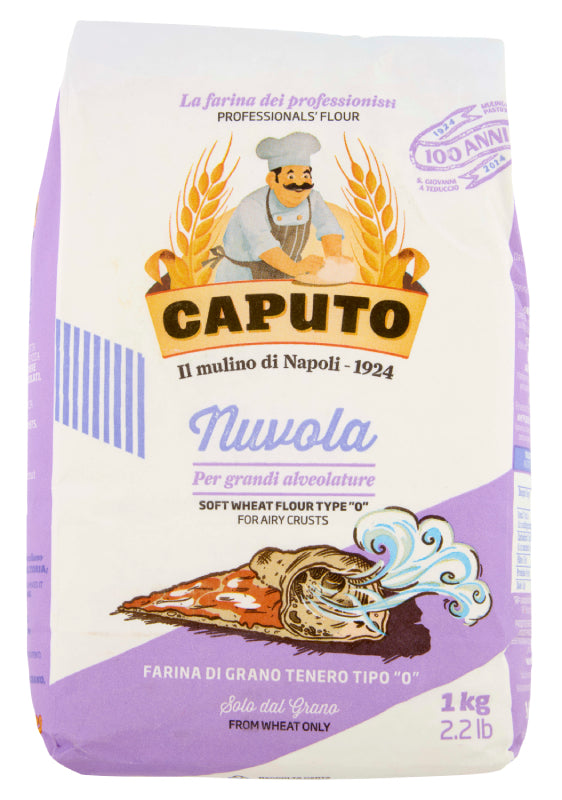 Caputo Farina Tipo 0 Nuvola Pizzamehl
