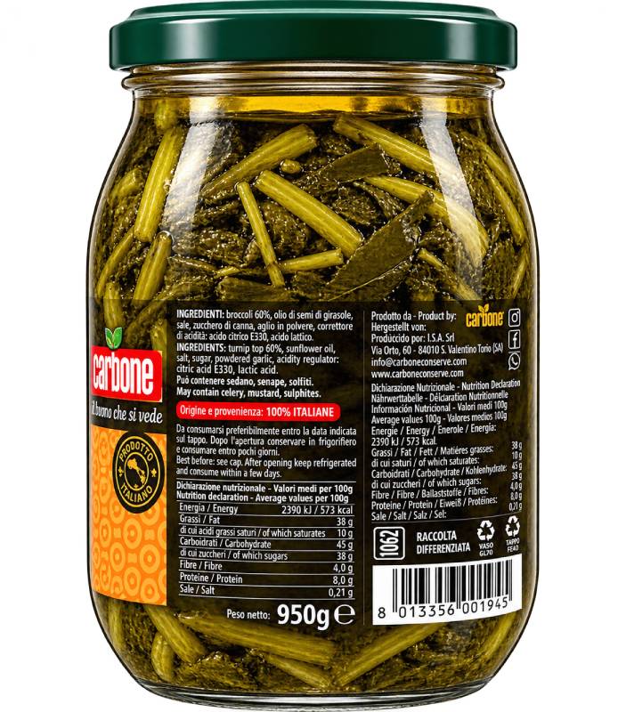 Artigiana Sud – Friarielli (1000 g)