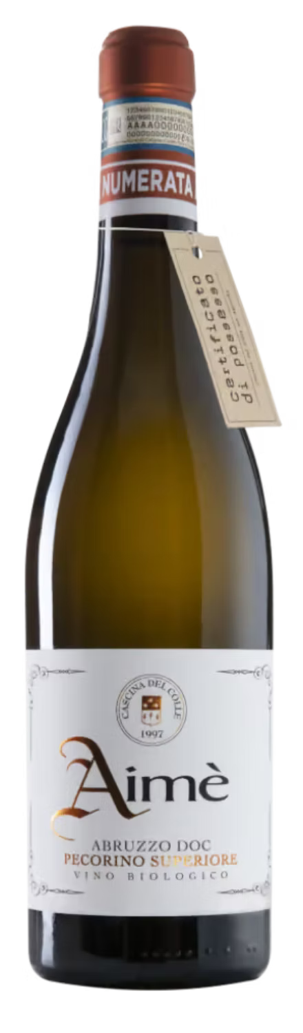 Cascina del Colle - Aimé - Abruzzo DOC Pecorino Superiore